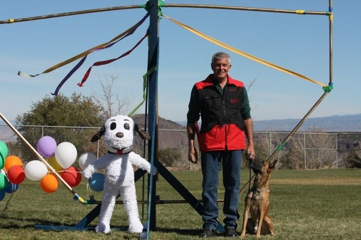 Don-Lee-with-Paco-du-Ciel-Rouge